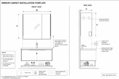 Custom-made cabinet made of red oak, hotel-style custom bathroom vanity, wash basin, and integrated stone slab with seamless design