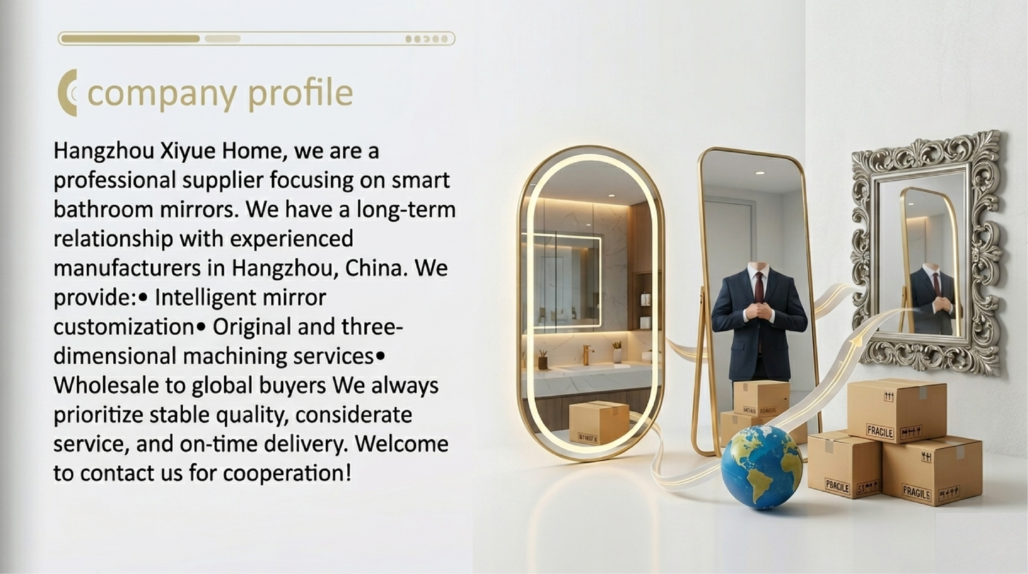 360° Rotatable & Extensible LED Smart Mirror, Retractable Swing Arm Shaving Makeup Mirror, HD Clear Anti-Fog Wall Mount Mir