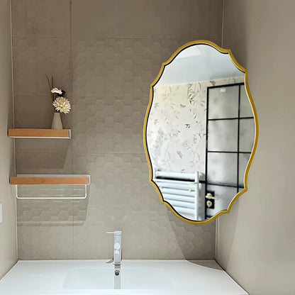 360° Rotatable & Extensible LED Smart Mirror, Retractable Swing Arm Shaving Makeup Mirror, HD Clear Anti-Fog Wall Mount Mir