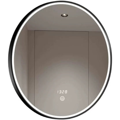 360° Rotatable & Extensible LED Smart Mirror, Retractable Swing Arm Shaving Makeup Mirror, HD Clear Anti-Fog Wall Mount Mir
