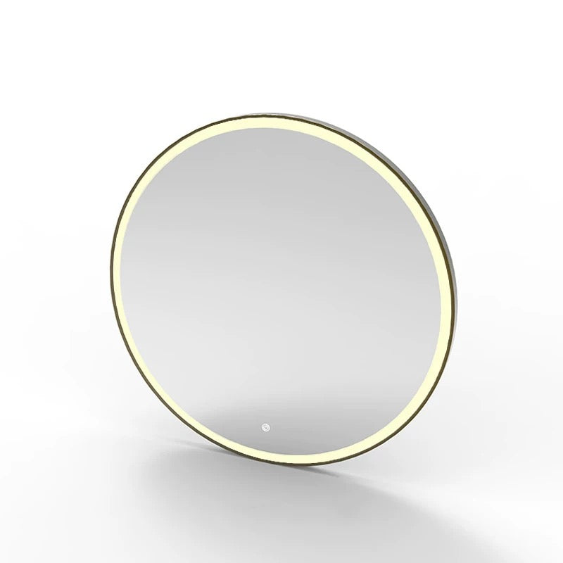 360° Rotatable & Extensible LED Smart Mirror, Retractable Swing Arm Shaving Makeup Mirror, HD Clear Anti-Fog Wall Mount Mir