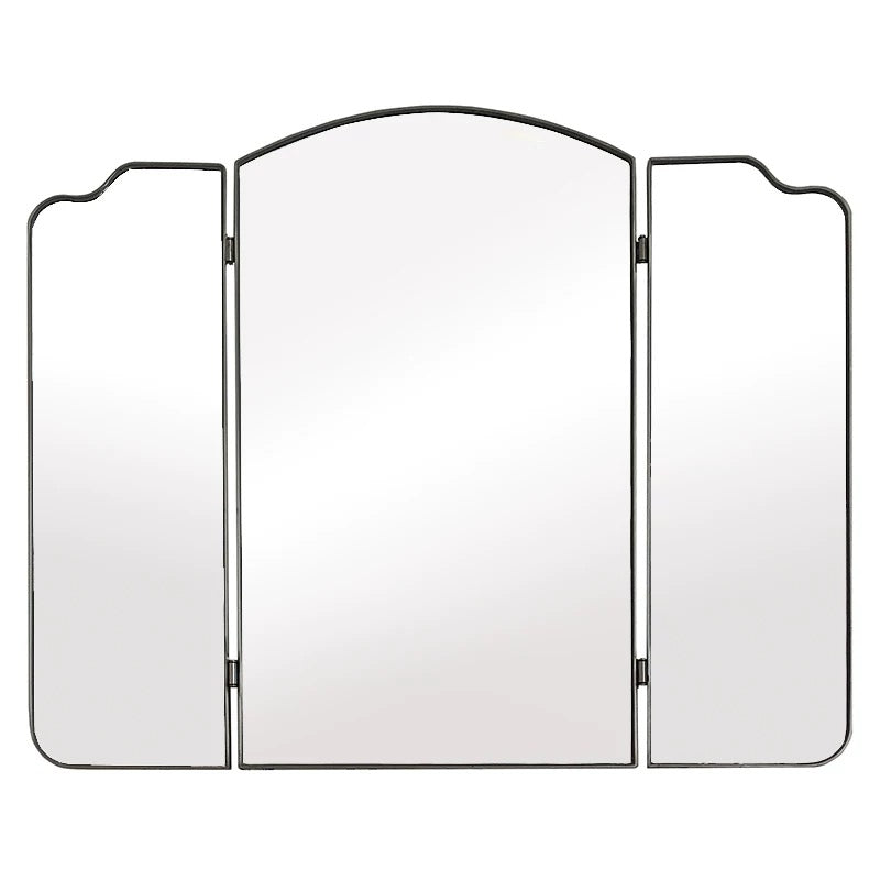 Makeup mirror available in customizable, foldable, multi-functional, explosion-proof mirror, light-emitting, fog-resistant, bathroom mirror, display mirror, and full-body mirror.
