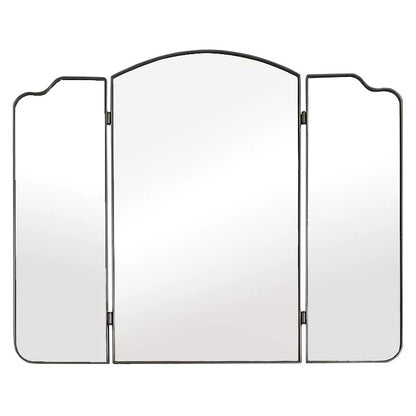 Makeup mirror available in customizable, foldable, multi-functional, explosion-proof mirror, light-emitting, fog-resistant, bathroom mirror, display mirror, and full-body mirror.