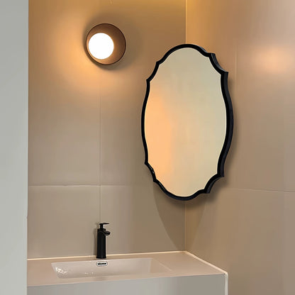 360° Rotatable & Extensible LED Smart Mirror, Retractable Swing Arm Shaving Makeup Mirror, HD Clear Anti-Fog Wall Mount Mir